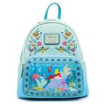 Funko Loungefly Cartoon Animation: Disney - The Little Mermaid Ariel Mini Backpack