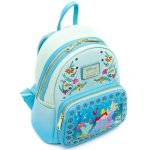Funko Loungefly Cartoon Animation: Disney - The Little Mermaid Ariel Mini Backpack - Image 4