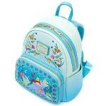 Funko Loungefly Cartoon Animation: Disney - The Little Mermaid Ariel Mini Backpack - Image 5