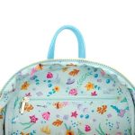 Funko Loungefly Cartoon Animation: Disney - The Little Mermaid Ariel Mini Backpack - Image 6