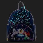 Funko Loungefly Cartoon Animation: Disney - The Little Mermaid Ursula Lair Mini Backpack - Image 2