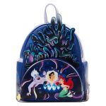 Funko Loungefly Cartoon Animation: Disney - The Little Mermaid Ursula Lair Mini Backpack