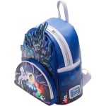 Funko Loungefly Cartoon Animation: Disney - The Little Mermaid Ursula Lair Mini Backpack - Image 3