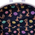 Funko Loungefly Cartoon Animation: Disney - The Little Mermaid Ursula Lair Mini Backpack - Image 7