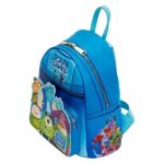 Funko Loungefly Cartoon Animation: Disney Pixar - Monsters University Scare Games Mini Backpack - Image 2