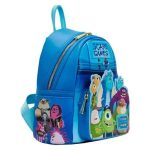 Funko Loungefly Cartoon Animation: Disney Pixar - Monsters University Scare Games Mini Backpack - Image 3