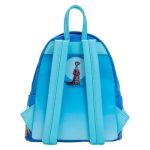 Funko Loungefly Cartoon Animation: Disney Pixar - Monsters University Scare Games Mini Backpack - Image 4