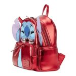 Funko Loungefly Cartoon Animation: Disney - Lilo & Stitch - Stitch Devil Cosplay Mini Backpack - Image 2