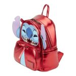 Funko Loungefly Cartoon Animation: Disney - Lilo & Stitch - Stitch Devil Cosplay Mini Backpack - Image 3