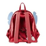 Funko Loungefly Cartoon Animation: Disney - Lilo & Stitch - Stitch Devil Cosplay Mini Backpack - Image 4