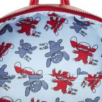 Funko Loungefly Cartoon Animation: Disney - Lilo & Stitch - Stitch Devil Cosplay Mini Backpack - Image 6