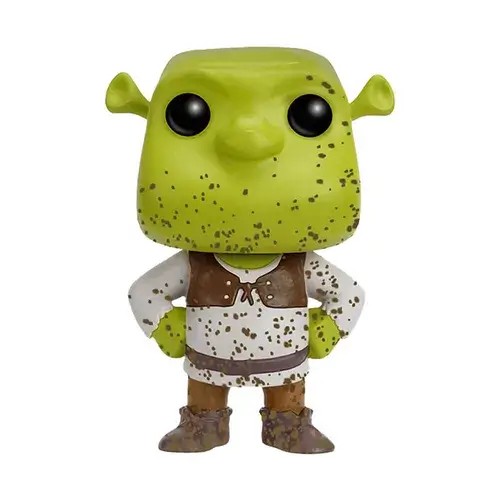 FU10394.jpg Funko Pop! Cartoon Animation: DreamWorks - Shrek (Mud Splatter) (Exclusive) #278 - Image 1