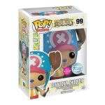 Funko Pop! Anime: One Piece - Tony Tony Chopper (Flocked) (Exclusive) #99 - Image 2