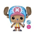 Funko Pop! Anime: One Piece - Tony Tony Chopper (Flocked) (Exclusive) #99