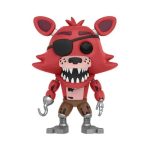 Funko Pop! Games: Five Nights At Freddys - Foxy The Pirate #109