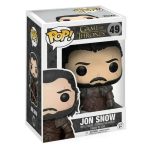 Funko Pop! TV Series: Game of Thrones Season 7 - Jon Snow #49 - Image 2