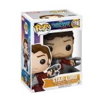 Funko Pop! Super Heroes: Guardians of the Galaxy 2 - Star-Lord #198 - Image 2