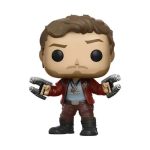 Funko Pop! Super Heroes: Guardians of the Galaxy 2 - Star-Lord #198