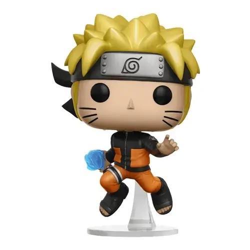 FU12997.jpg Funko Pop! Anime: Naruto Shippuden - Naruto Uzumaki (Rasengan) #181 - Image 1