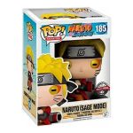 Funko Pop! Anime: Naruto Shippuden - Naruto Uzumaki (Sage Mode) (Exclusive) #185 - Image 2