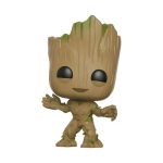 Funko Pop! Super Heroes: Marvel - Guardians of the Galaxy Volume 2 - Groot #202