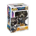 Funko Pop! Super Heroes: Marvel - Guardians Of The Galaxy 2 - Rocket Raccoon #201 - Image 2