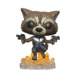 Funko Pop! Super Heroes: Marvel - Guardians Of The Galaxy 2 - Rocket Raccoon #201