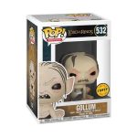Funko Pop! Movies: The Lord of the Rings - Hobbit - Gollum (Holding Fish) - Chase #532 - Image 2