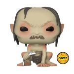 Funko Pop! Movies: The Lord of the Rings - Hobbit - Gollum (Holding Fish) - Chase #532