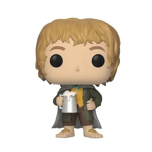 FU13563.jpg Funko Pop! Movies: The Lord of the Rings - Hobbit - Merry Brandybuck #528 - Image 1