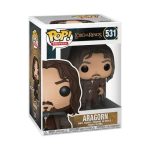 Funko Pop! Movies: The Lord of the Rings - Hobbit - Aragorn #531 - Image 2