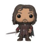 Funko Pop! Movies: The Lord of the Rings - Hobbit - Aragorn #531