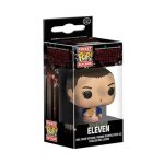 Funko Pocket Pop! Keychain Tv Series: Stranger Things - Eleven with Eggo #421 - Image 2