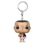 Funko Pocket Pop! Keychain Tv Series: Stranger Things - Eleven with Eggo #421