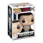 Funko Pop! Tv Series: Stranger Things - Eleven (Hospital Gown) #511 - Image 2