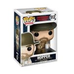Funko Pop! Tv Series: Netflix - Stranger Things - Jim Hopper with Sheriff Hat #512 - Image 2