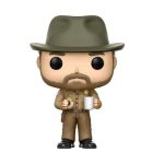 Funko Pop! Tv Series: Netflix - Stranger Things - Jim Hopper with Sheriff Hat #512
