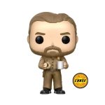 Funko Pop! Tv Series: Netflix - Stranger Things - Jim Hopper without Sheriff Hat - Chase #512