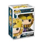 Funko Pop! Wizarding World: Harry Potter - Luna Lovegood with Lion Head #47 - Image 2