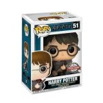 Funko Pop! Wizarding World: Harry Potter with Firebolt (Exclusive) #51 - Image 2