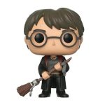 Funko Pop! Wizarding World: Harry Potter with Firebolt (Exclusive) #51