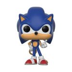 Funko Pop! Games: Sonic the Hedgehog - Sonic with Ring #283