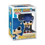 Funko Pop! Games: Sonic the Hedgehog - Sonic with Emerald #284 - Image 2