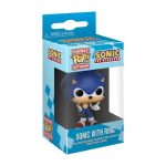 Funko Pocket Pop! Keychain Games: Sonic the Hedgehog - Sonic with Ring #283 - Image 2