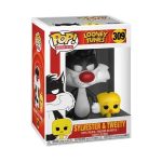 Funko Pop! & Buddy Cartoon Animation: Looney Tunes - Sylvester & Tweety #309 - Image 2