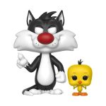 Funko Pop! & Buddy Cartoon Animation: Looney Tunes - Sylvester & Tweety #309