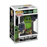 Funko Pop! Tv Series: Rick & Morty - Pickle Rick with Laser #322 - Image 2