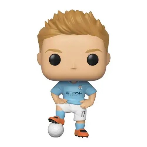 FU29214.jpg Funko Pop! Sports: Football - Manchester City - Kevin De Bruyne #14 - Image 1