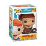 Funko Pop! Cartoon Animation: Disney - Hercules Show his Musles (Glow In the Dark) - Chase #378 - Image 2