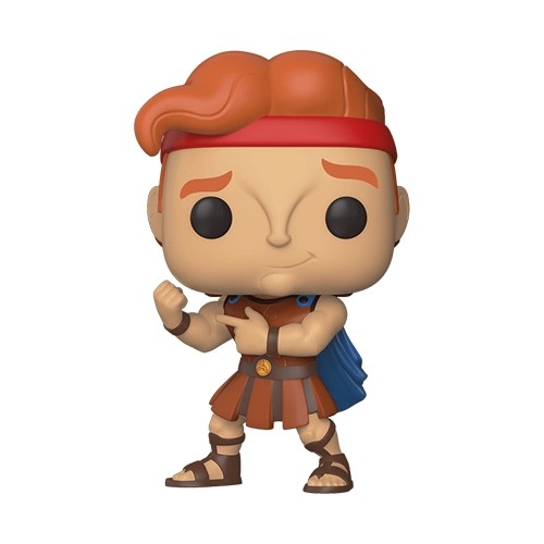 FU29322.jpg Funko Pop! Cartoon Animation: Disney - Hercules Show his Musles #378 - Image 1